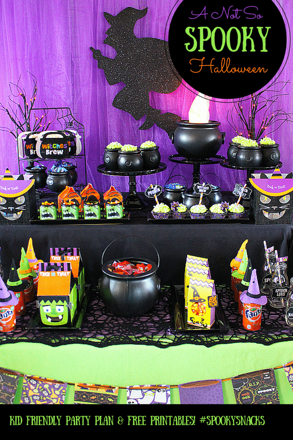 Not So Spooky Halloween Party Ideas