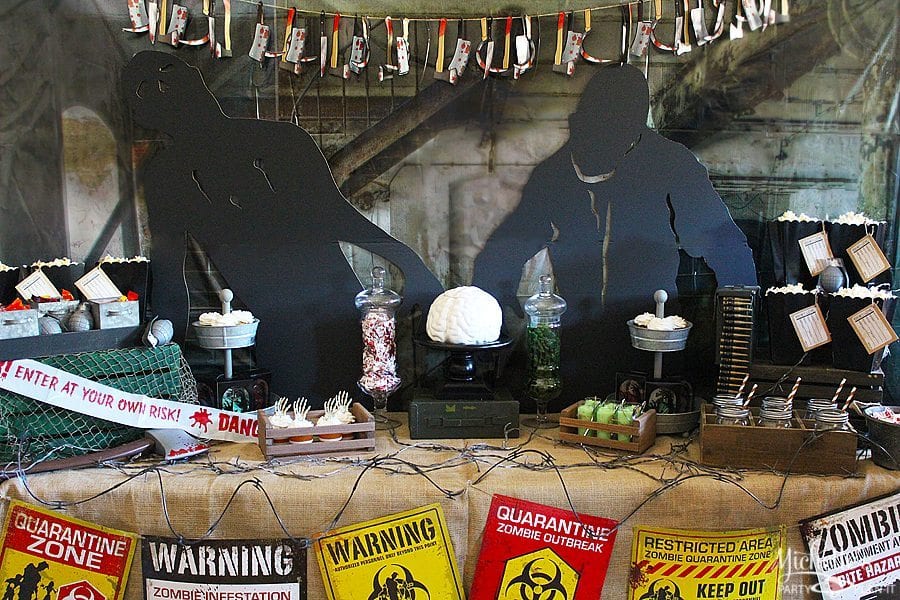 Zombie Party Ideas