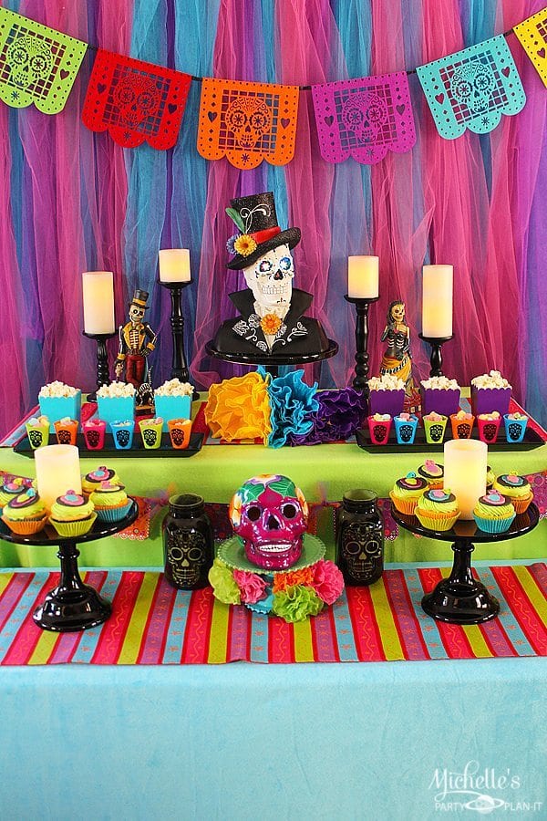 Day of The Dead Party Ideas