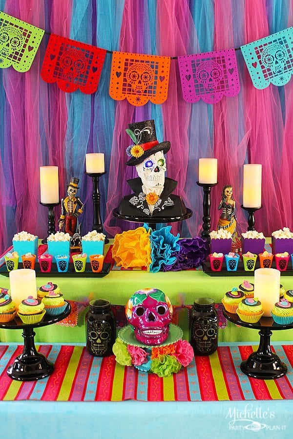 Day of the Dead Party Ideas - Michelle's Party Plan-It