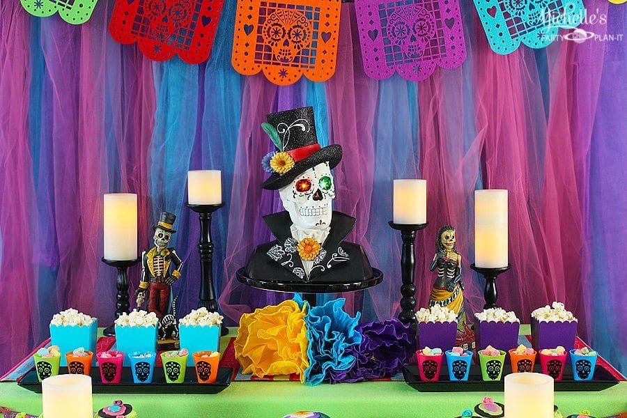 Day of The Dead Party Ideas