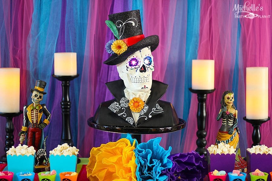 Dia de Muertos Party Ideas