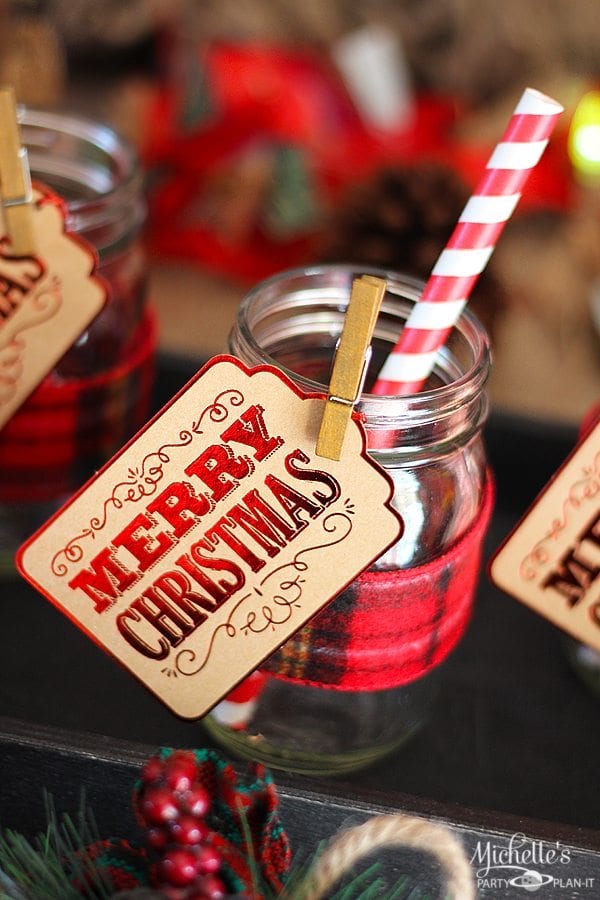 Rustic Christmas Party Ideas