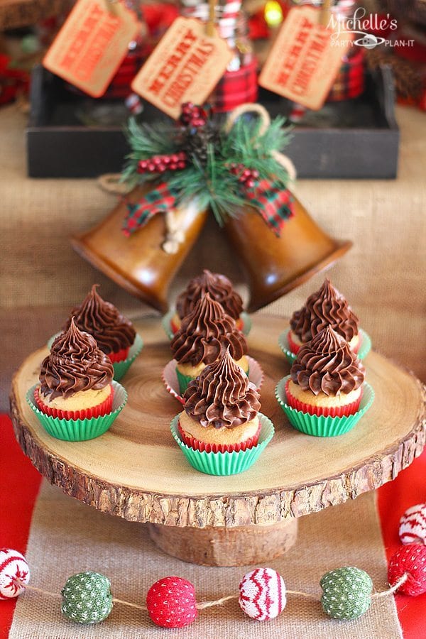 Rustic Christmas Party Ideas