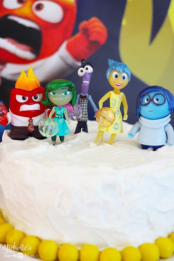 Inside Out Party Ideas