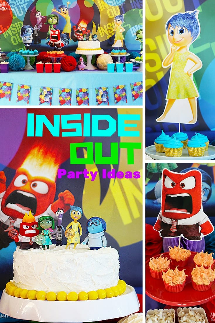 Inside Out Party Ideas