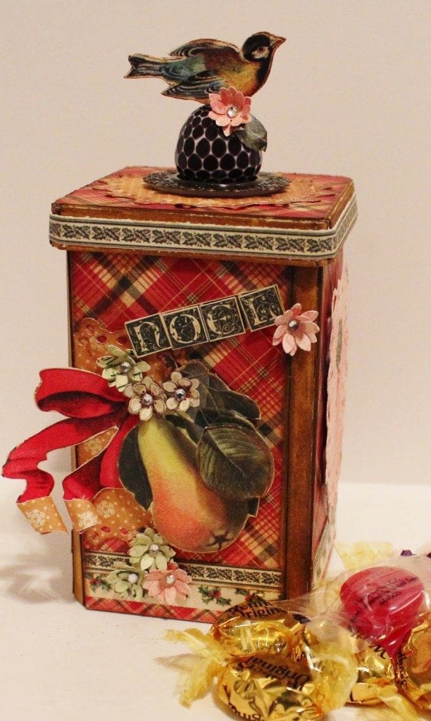 Holiday Tradition Candy Canister