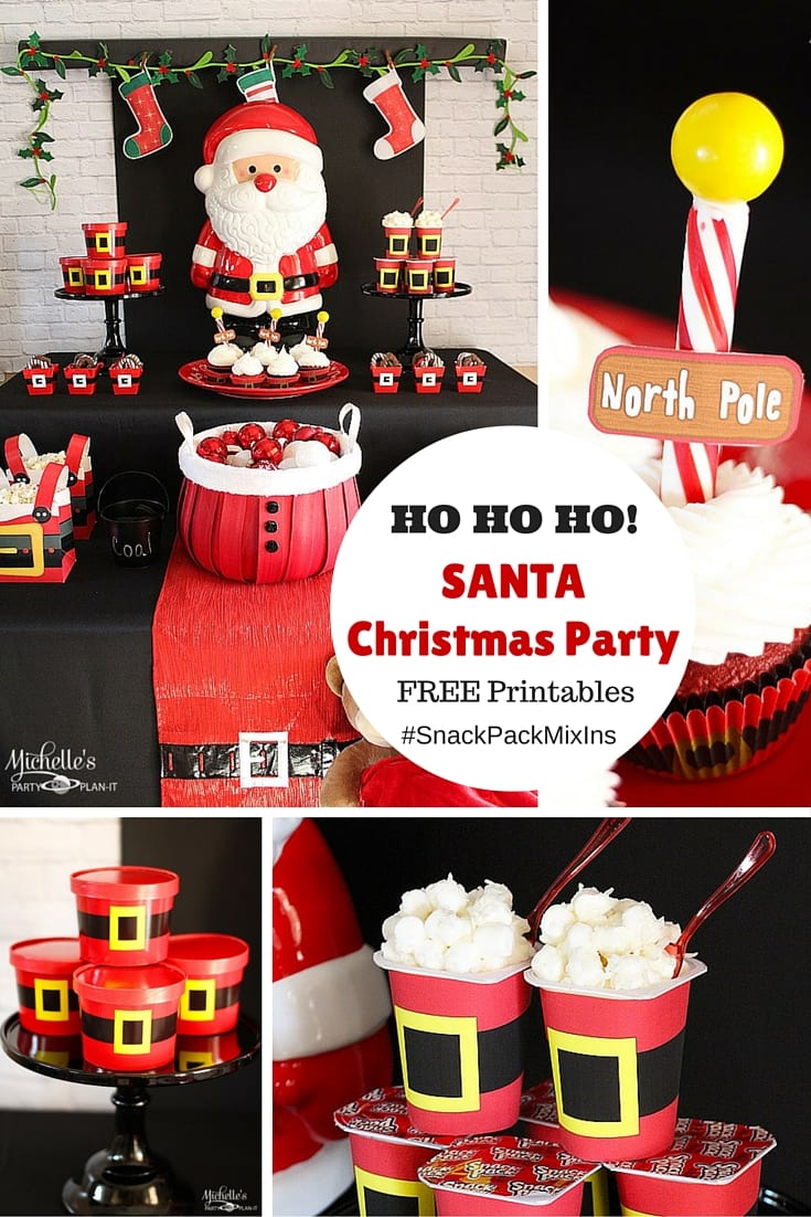 DIY Party Mom: Christmas Candy Cup Printable