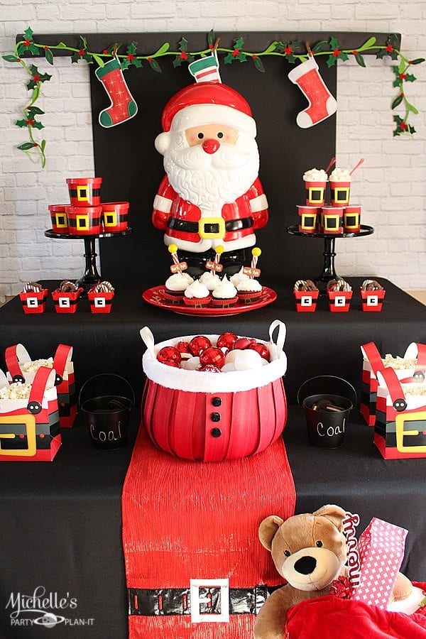 Santa Christmas Party Ideas