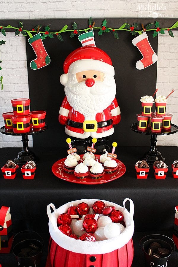 Santa Christmas Party Ideas