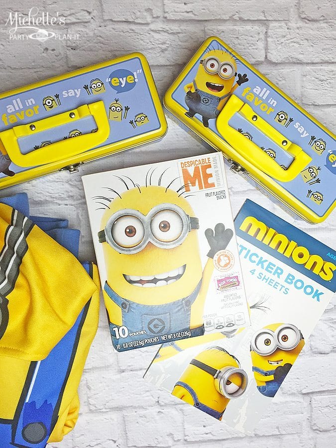 Easy Minions Party Ideas