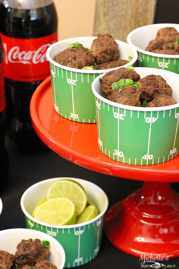 Football Party Ideas