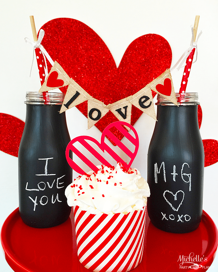 Love Note Chalkboard Glasses