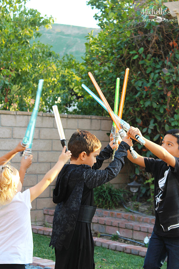 Star Wars Party Games