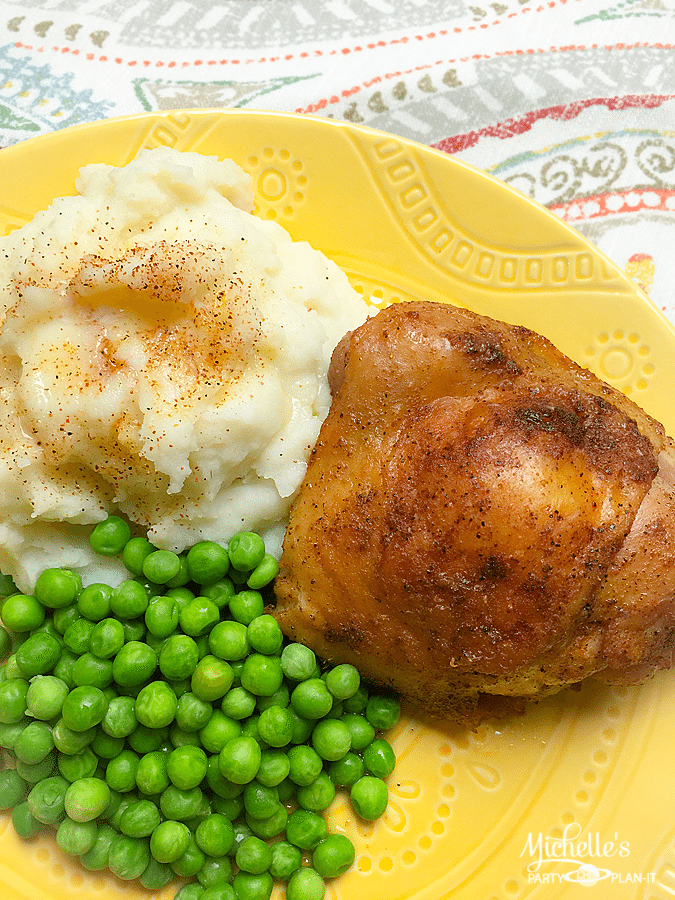 3 Ingredient Creole Baked Chicken