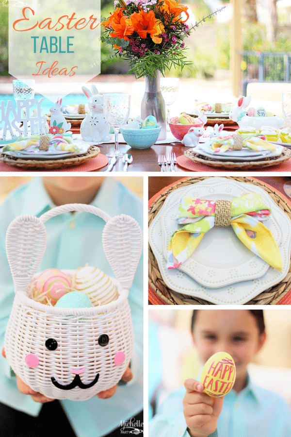 Easter Tablescape