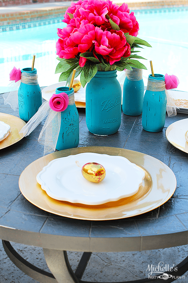 Easter Tablescape on a Budget