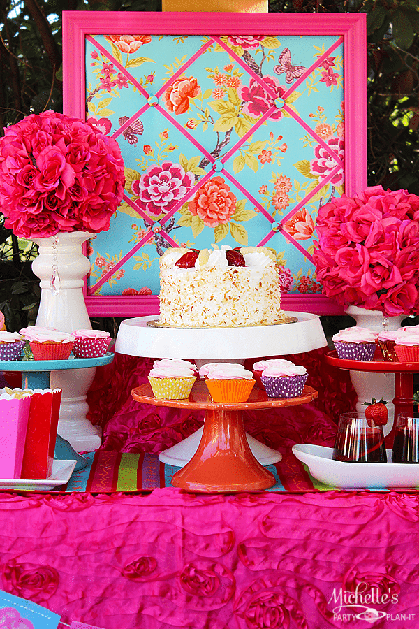 Celebrate with a Bright Luau Party - Michelle's Party Plan-It