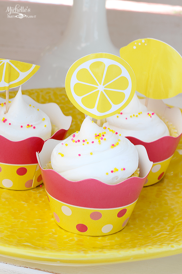 Lemonade Party Ideas