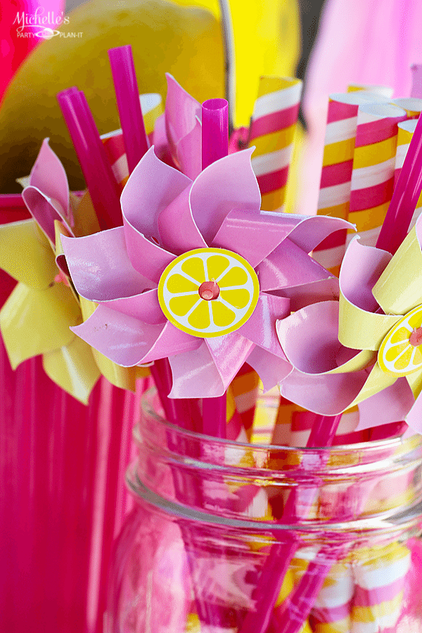 Lemonade Party Ideas