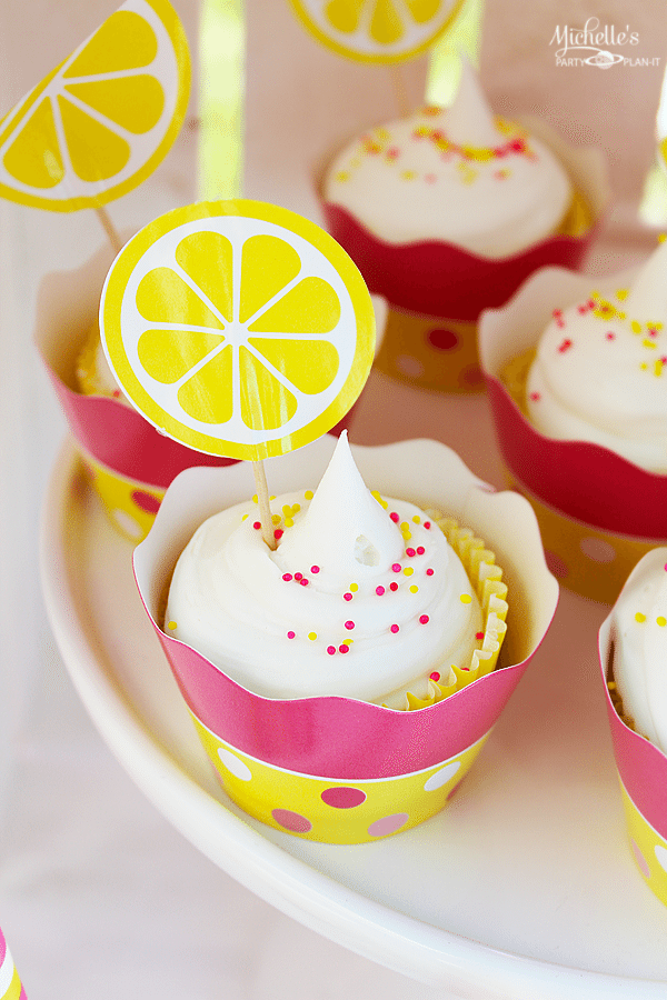 Lemonade Party Ideas