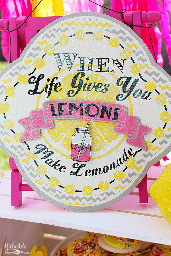 Lemonade Party Ideas