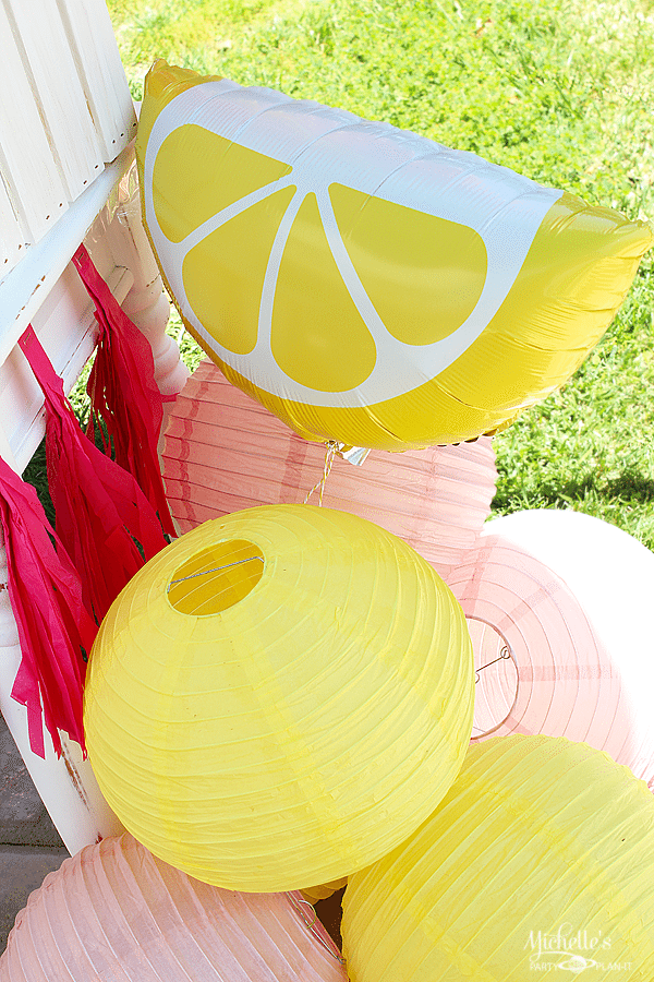 Lemonade Party Ideas