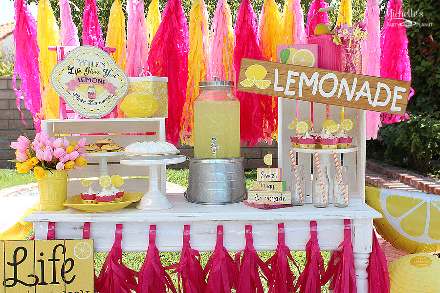 Lemonade Party Ideas