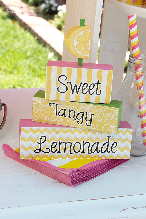 Lemonade Party Ideas