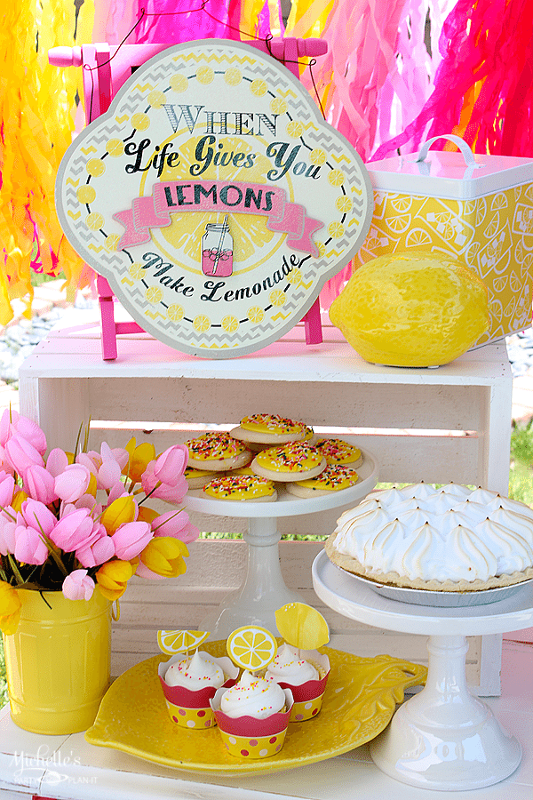 Lemonade Party Ideas