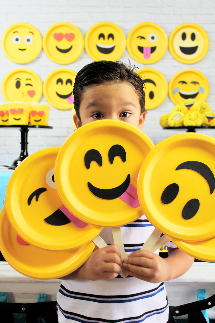 DIY Emoji Props