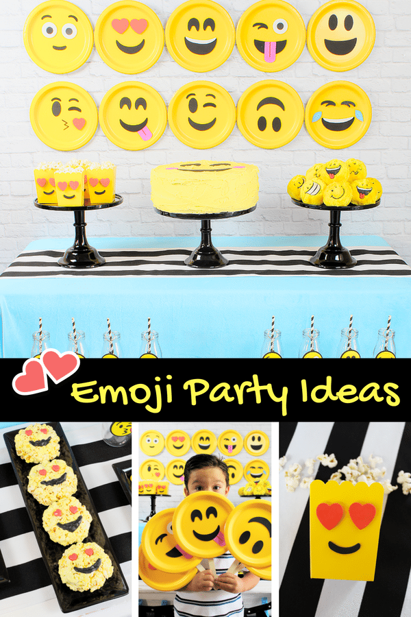 Emoji Party Ideas