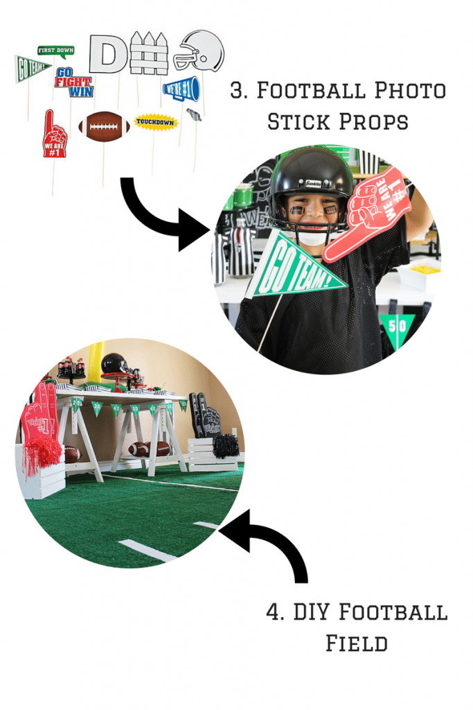 Five Football Party Must Haves Michelle's Party PlanIt