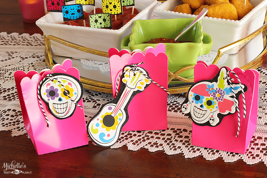 #AD Dia de Los Muertos Treat Boxes - Michelle's Party Plan-It