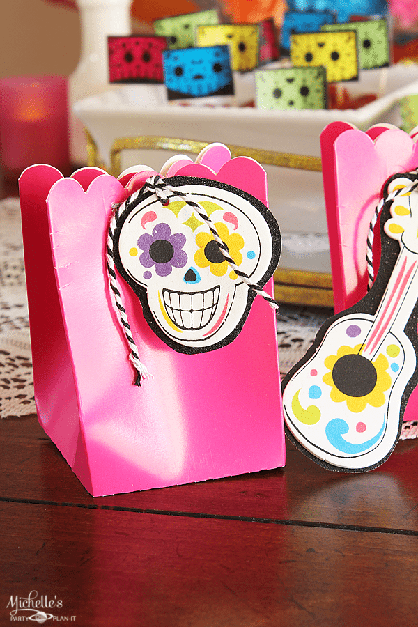 Dia de Los Muertos Treat Boxes