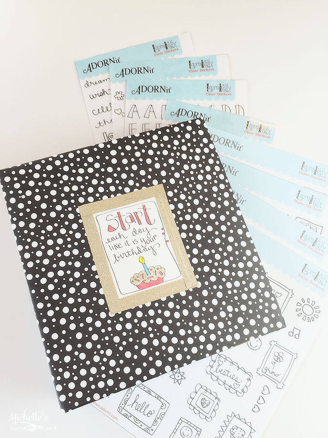 Laura Kelly Designs ADORNit DIY Planner