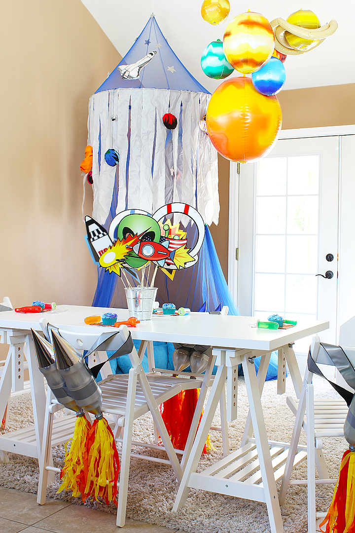 Outer Space Play Date Ideas