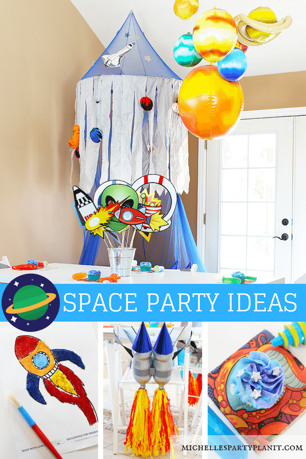 Space Party and Play Date Ideas