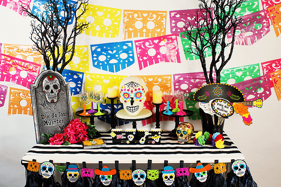 day of the dead party