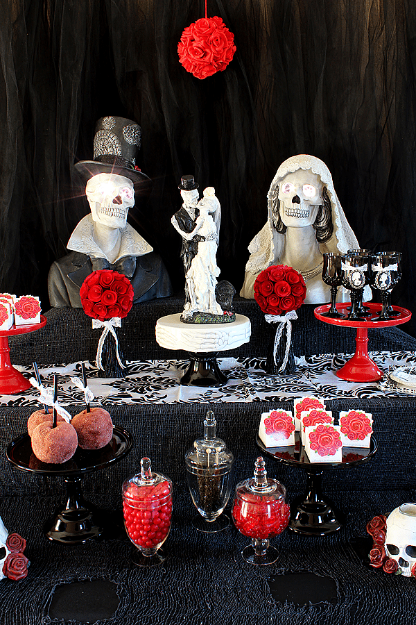 Till Death Do Us Part Gothic Bridal Shower