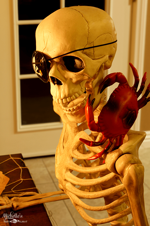 How to Host a Pirate Dinner Party  Halloween Party Ideas - Michelle's Party  Plan-It