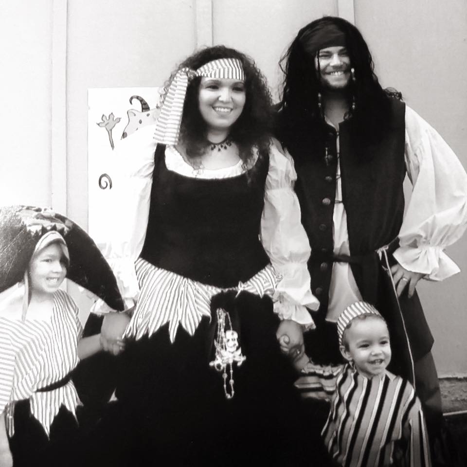 pirate family