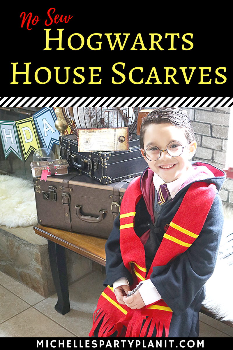 Sewing kit Harry Potter - Ravenclaw House (Scarf)