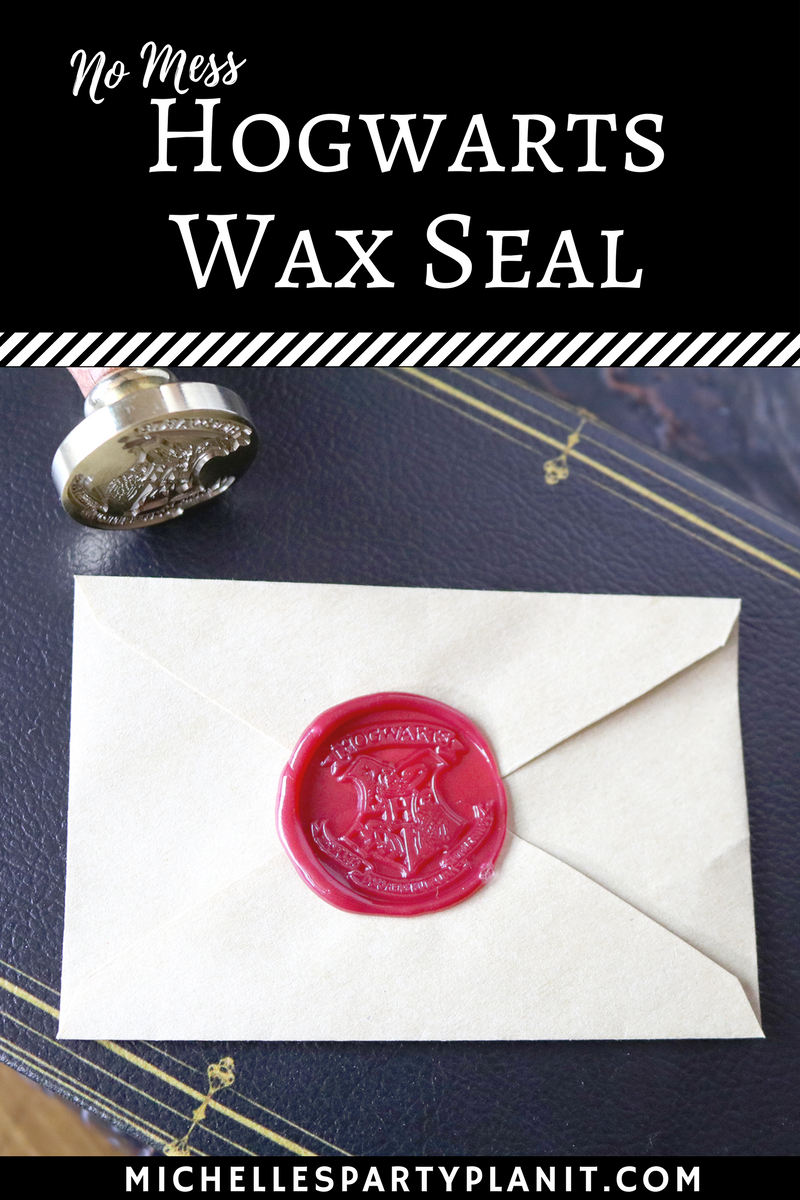 Just got my new wax seal : r/harrypotter