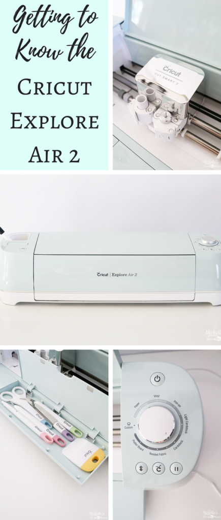 Introducing the Cricut Explore Air 2™ - Michelle's Party Plan-It