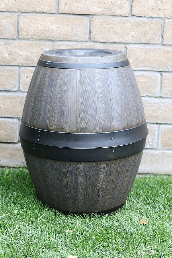 Easy DIY Wine Barrels 