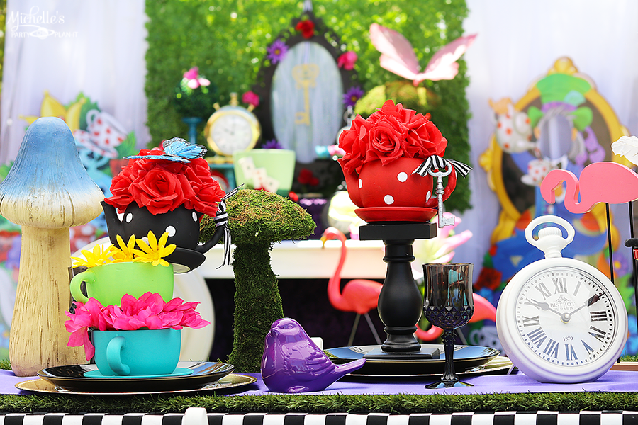 Alice in Wonderland Mad Hatter Tea Party Ideas & Printables - Party Ideas