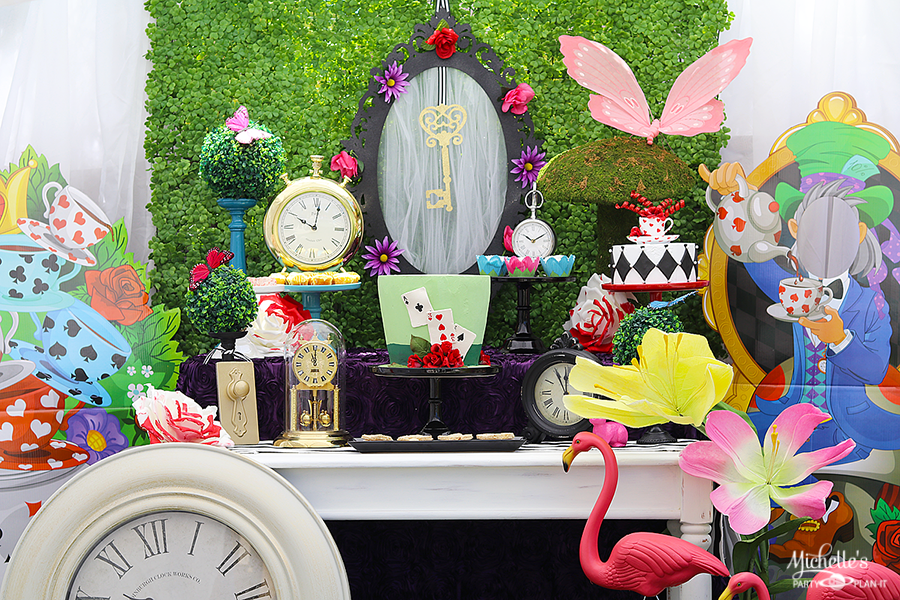 Mad Hatter Tea Party Table