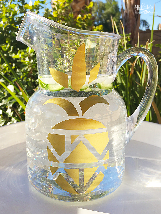 Summer Entertaining - Pineapple Pitcher