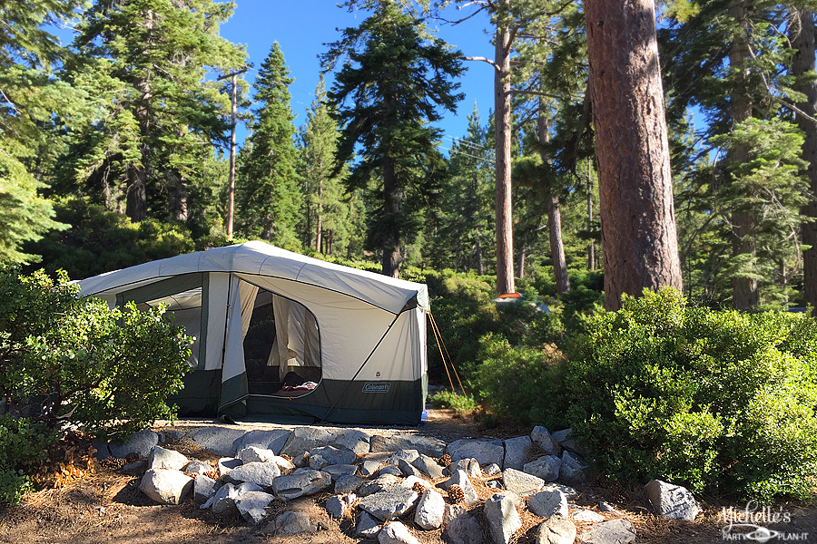 Emerald Bay Campsite 52